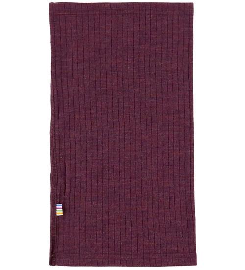 Joha Tube - Uld - Rib - Blomme