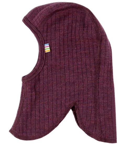 Joha Elefanthue - Uld - Rib - 2-lags - Blomme