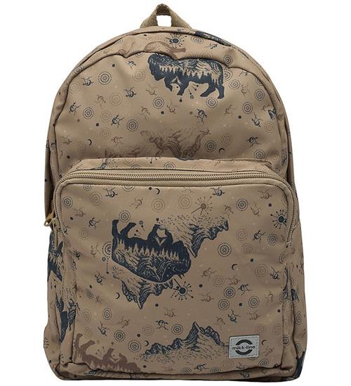 Mikk-Line Børnehavetaske - Coriander m. Bjerge