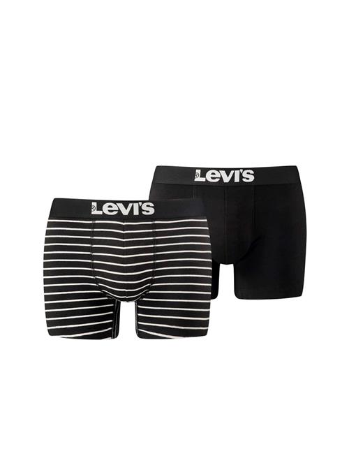 LEVI'S ® Boksershorts  sort / hvid