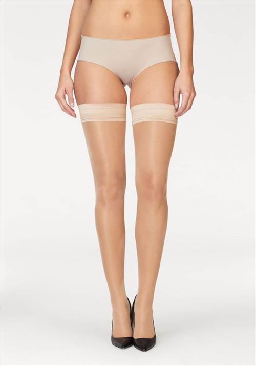 Se LASCANA Selvsiddende strømpebukser '20DEN'  nude ved About You