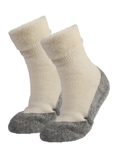 FALKE Sokker 'Cosyshoe'  grå / hvid