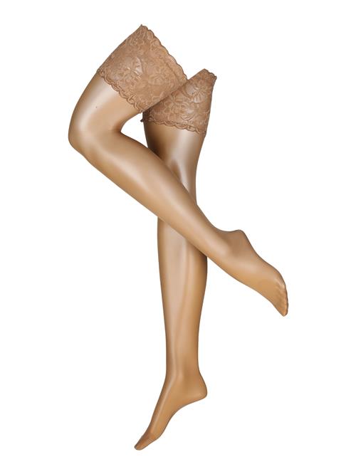 FALKE Strømpebukser 'Seidenglatt 15 DEN'  nude