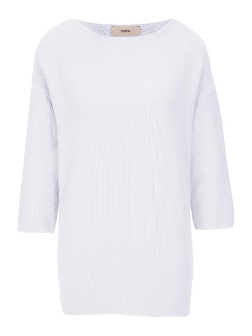 heine Pullover  hvid