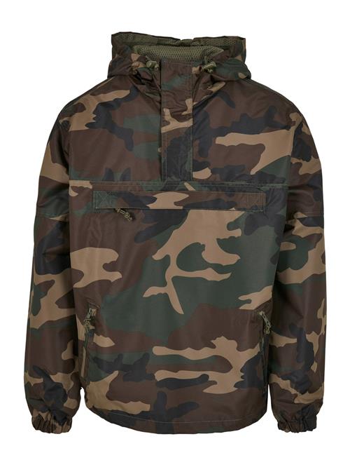 Brandit Overgangsjakke  brun / grå / grøn / khaki