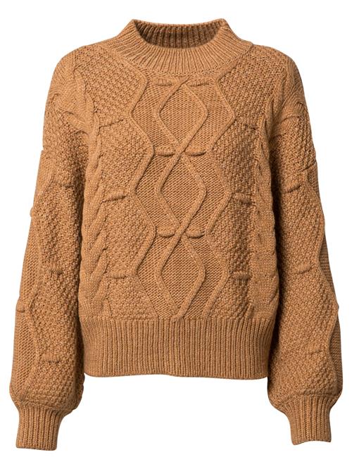 Se OBJECT Pullover 'OBJKAMMA'  karamel ved About You