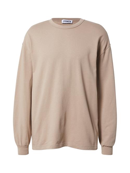ABOUT YOU Limited Sweatshirt 'Luca'  mørkebeige / safran
