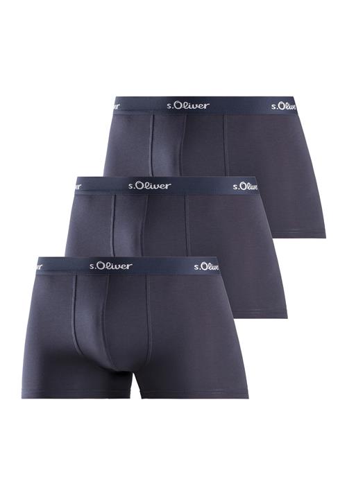 s.Oliver Boksershorts  navy / hvid