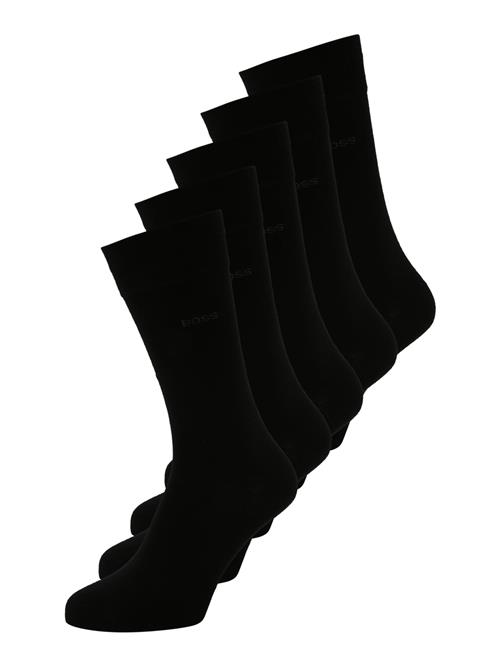 BOSS Sokker  grå / sort