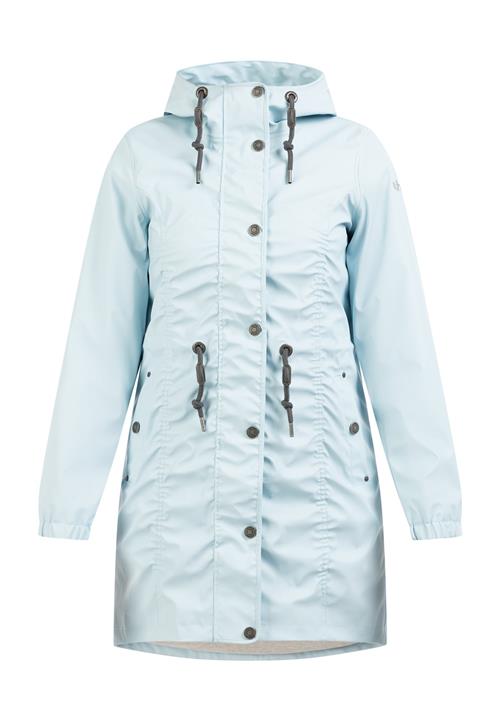 Usha Funktionsfrakke  pastelblå