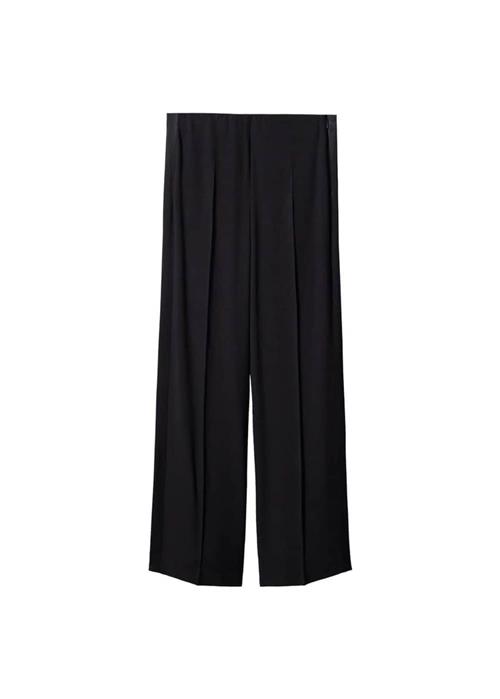 Se MANGO Bukser 'pauline'  sort ved About You