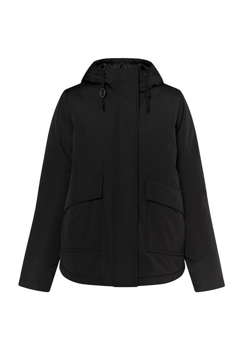 DreiMaster Klassik Vinterjakke 'Arctic'  sort