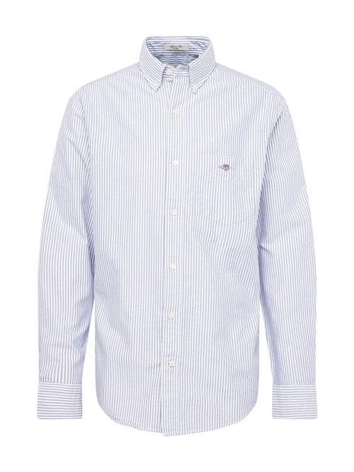 GANT Skjorte  lyseblå / rød / hvid