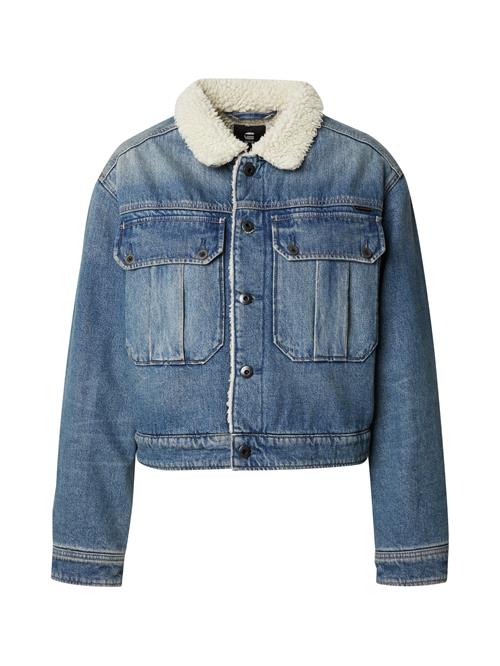 G-STAR Overgangsjakke  beige / blue denim