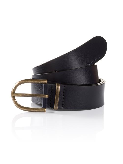 TOM TAILOR Bælte 'SYLKE'  marin