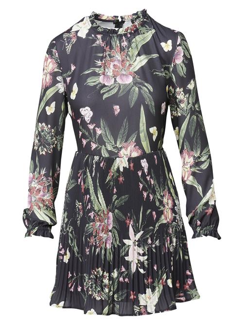 Se KOROSHI Kjole  grøn / lilla / rød / sort ved About You