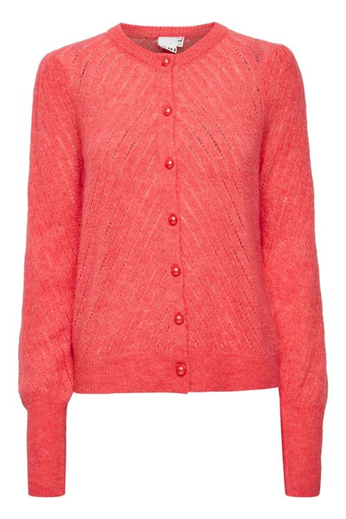Se ICHI Cardigan 'Kamara'  lys rød ved About You