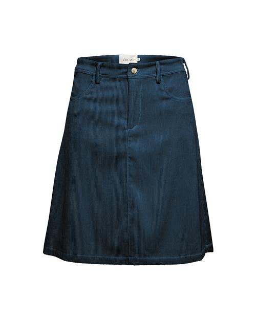 Cream Nederdel 'Cory'  petroleum