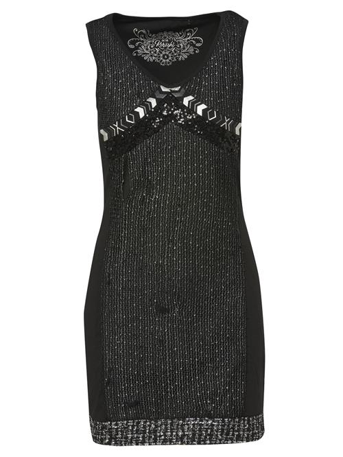 Se KOROSHI Kjole  sort / hvid ved About You