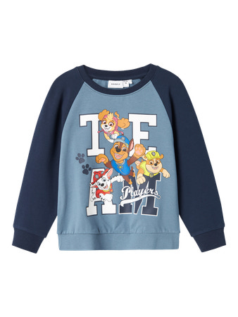 NAME IT Sweatshirt Frank Paw Patrol Navy Blazer