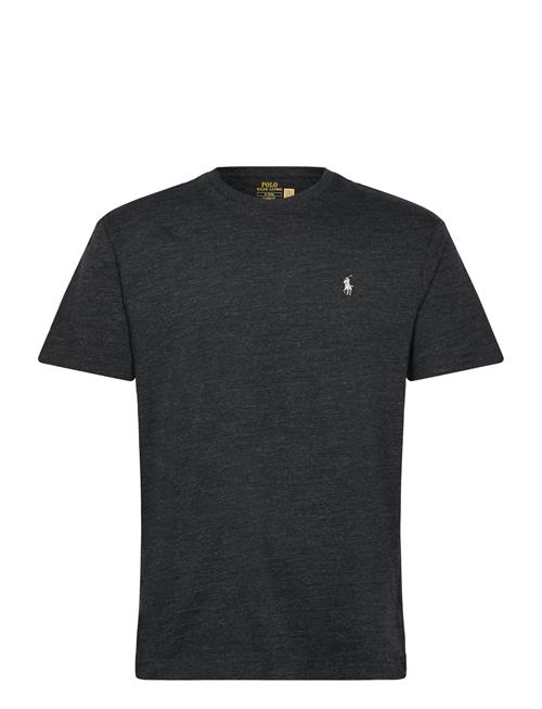 26/1 Jersey-Ssl-Tsh No Pkt Polo Ralph Lauren Black