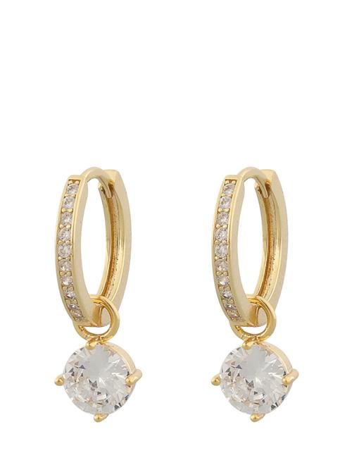 Rola Round Ring Ear SNÖ Of Sweden Gold