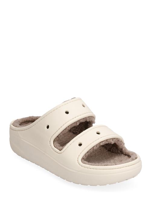 Se Classic Cozzzy Sandal Crocs Beige ved Booztlet