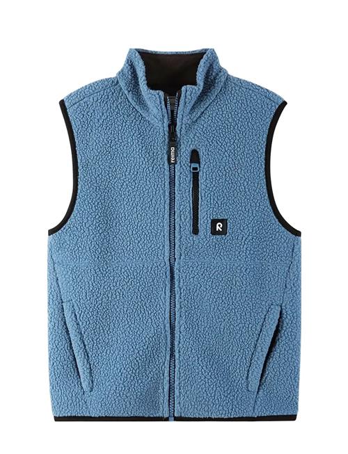 Fleece Vest, Turkis Reima Blue