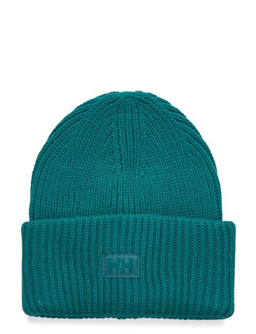 Hh Rib Beanie Helly Hansen Green