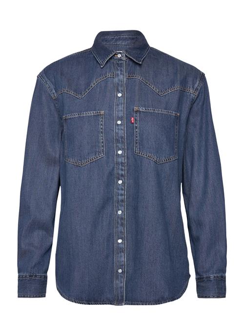 Teodora Western Shirt Air Spac Levi's® Blue