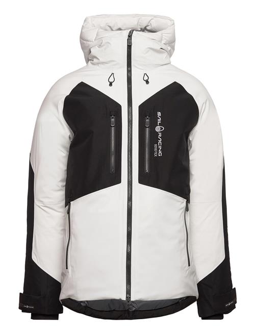 Pole Down Jacket Sail Racing White