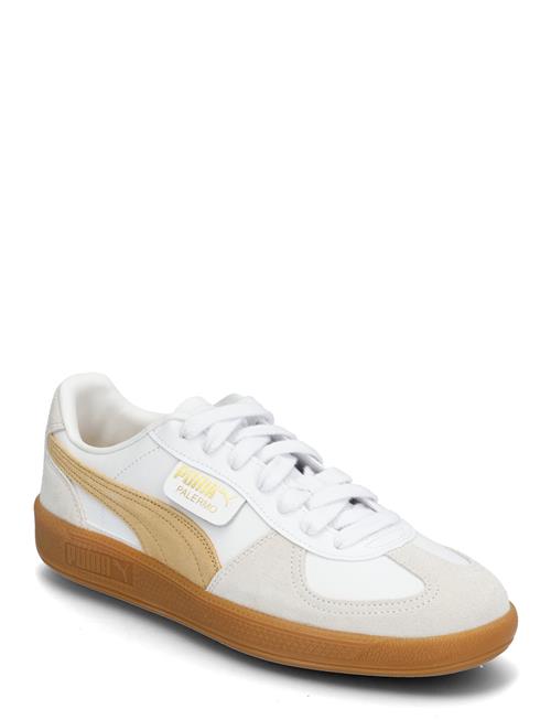 Palermo Lth PUMA White
