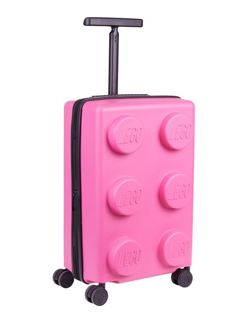 Lego® Brick 2X3 Trolley Expandable Lego Bags Pink
