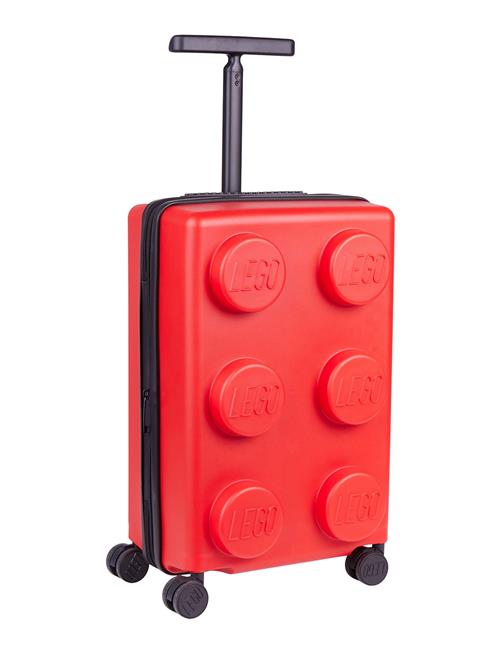 Lego® Brick 2X3 Trolley Expandable Lego Bags Red