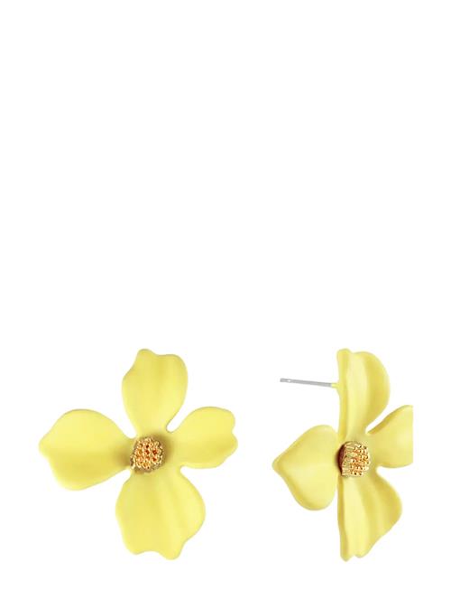 Se Lilly Earring By Jolima Yellow ved Booztlet
