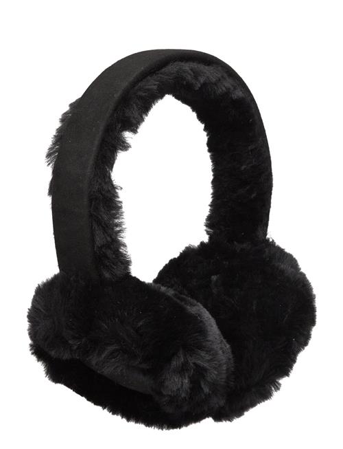Rhsydney Shearling Ear Warmers Rosemunde Black