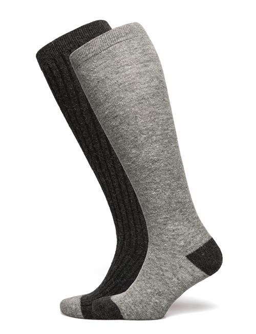 Softy Socks Long 2-Pack Missya Grey