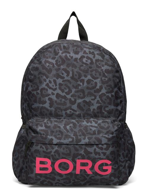 Borg Junior Backpack Björn Borg Grey