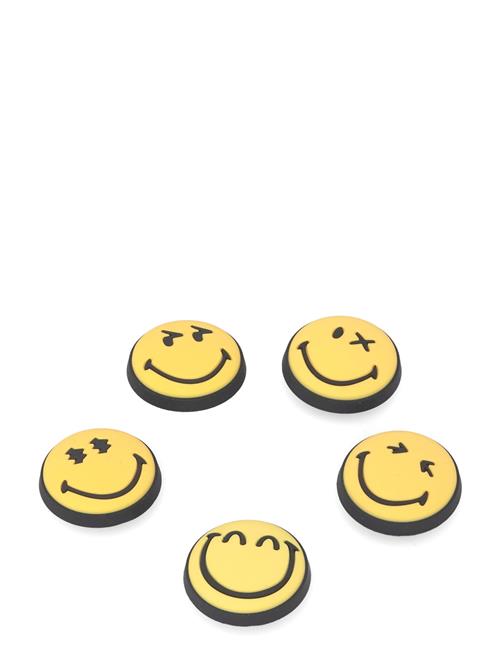 Smileyworld 5Pck Crocs Black