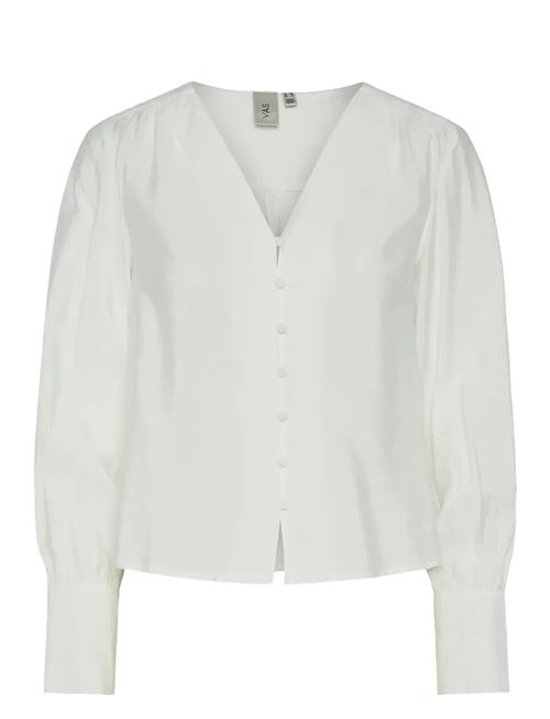 Yaspil Ls Shirt S. Noos YAS White