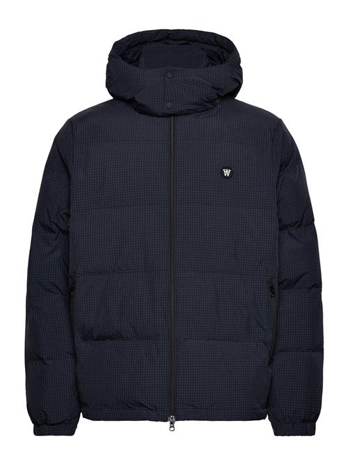 Wwhen Ripstop Puffer WOOD WOOD Navy