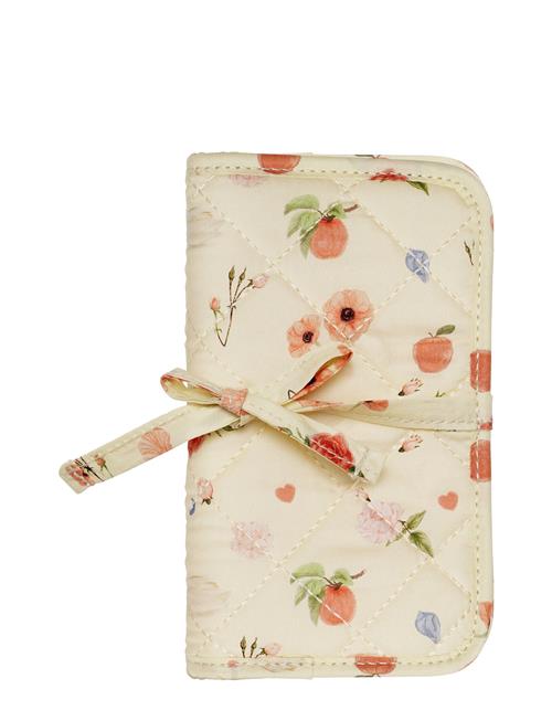 Jewelry Clutch Roses And Shells Maanesten Cream