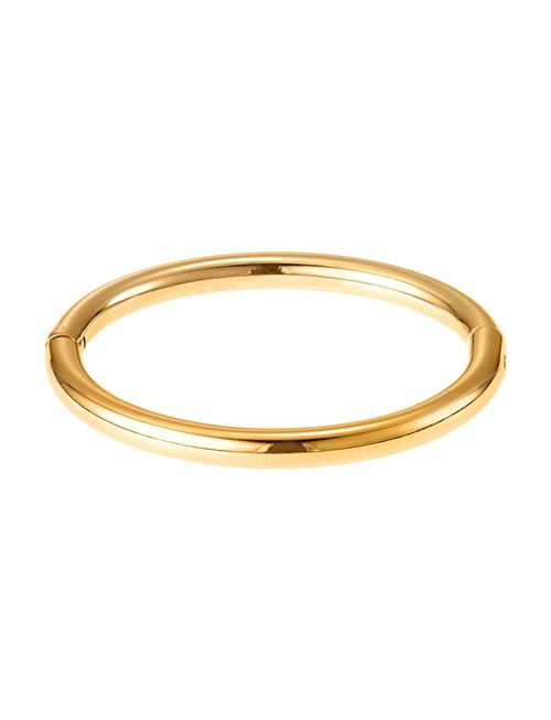 Tube Bangle Large By Jolima Gold