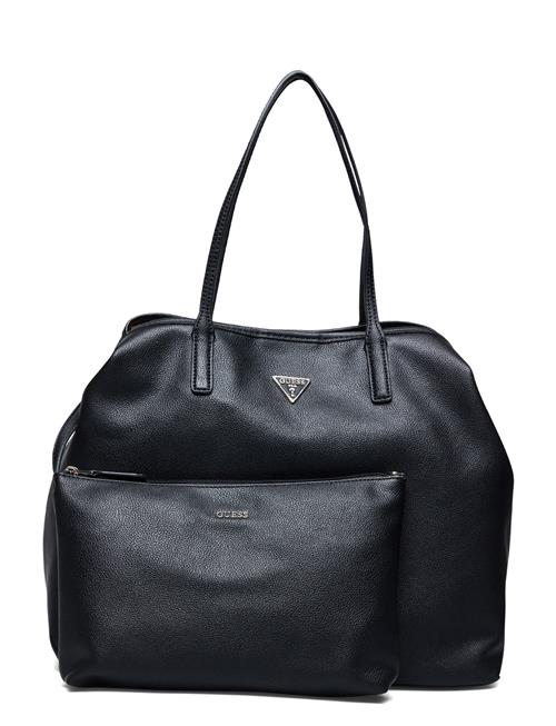 Victtoria Large 2 In 1 Tote GUESS Black