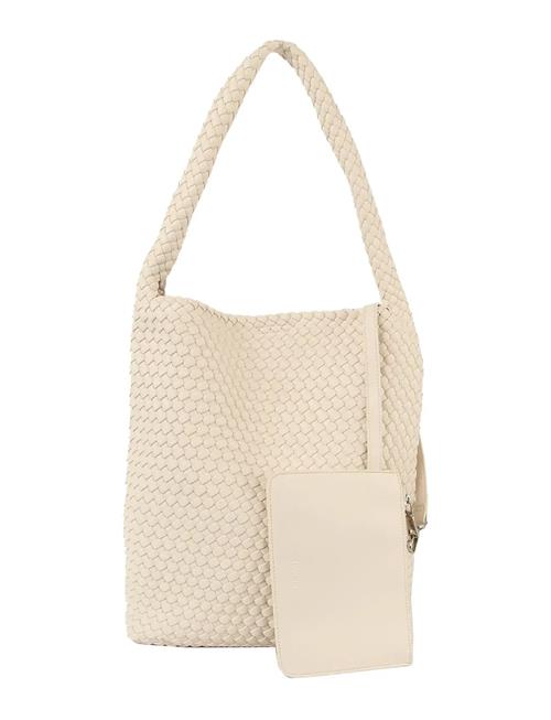 Hobo Braided Soft Structure HVISK Beige