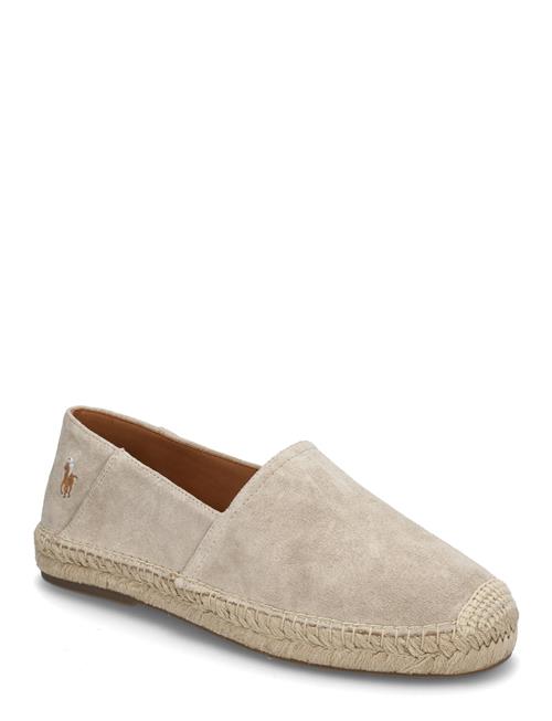 Cevio Suede Espadrille Polo Ralph Lauren Beige