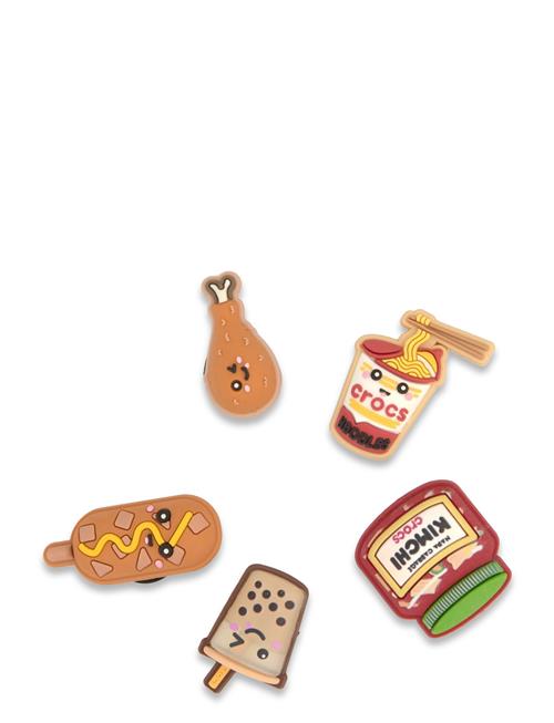 The Snack Pack 5 Pack Crocs Patterned