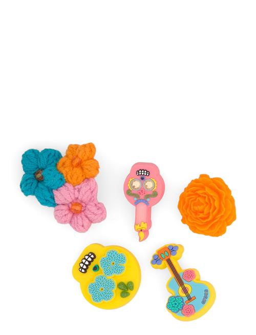 Dia De Los Muertos 5 Pack Crocs Patterned