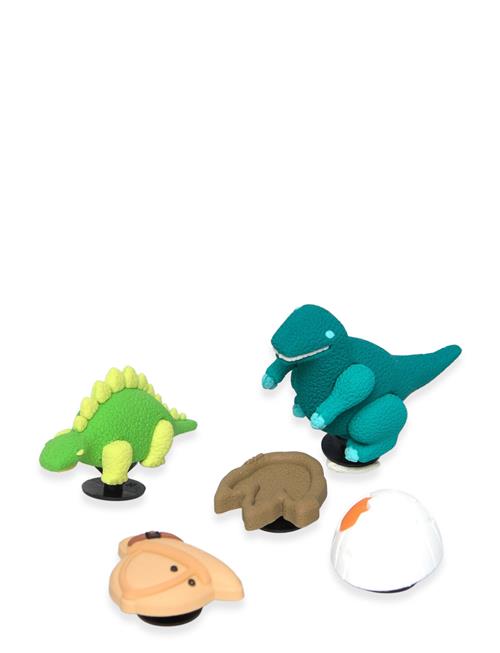 3D Dinosaur Adventure 5 Pack Crocs Patterned