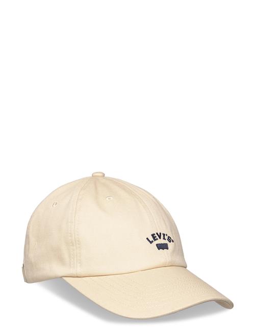 Lazy Girl Logo Cap White Swan Levi's® Cream